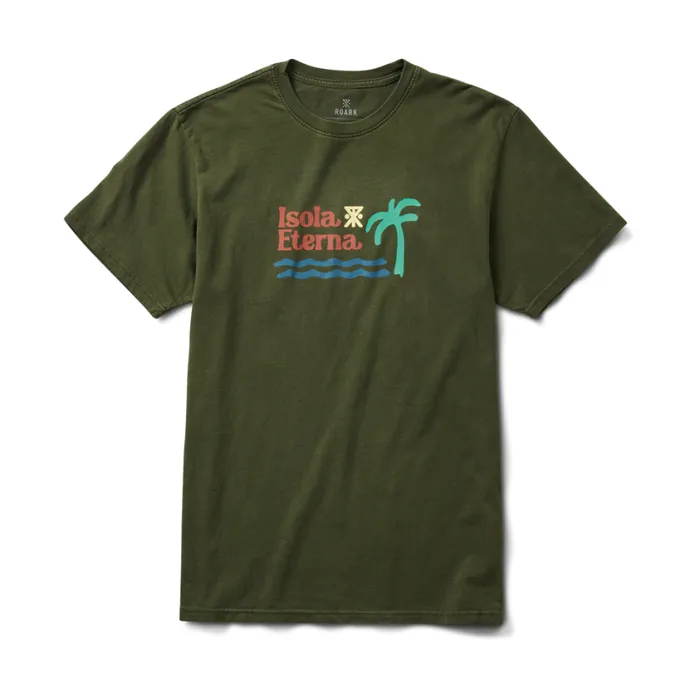Tees Men Roark Isola Eterna Premium Tee Military