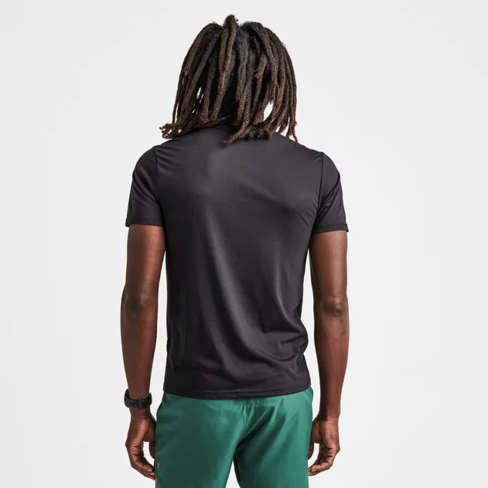 Tees Men Roark Mathis Core Tee Black