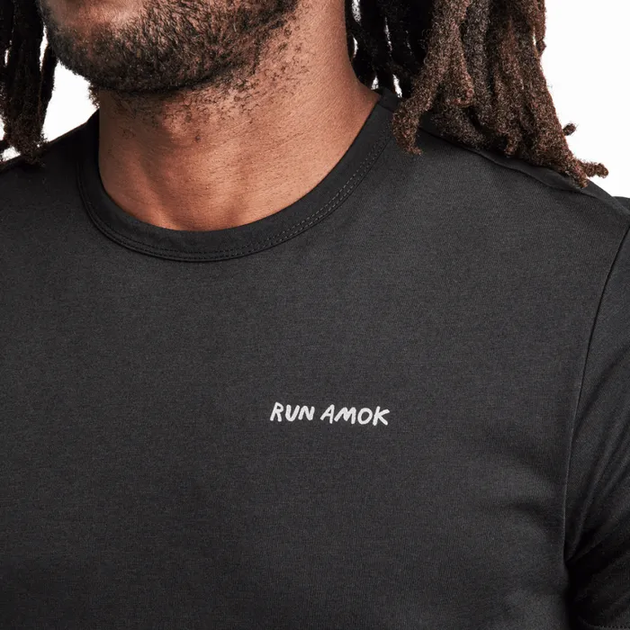 Tees Men Roark Mathis Core Tee Black