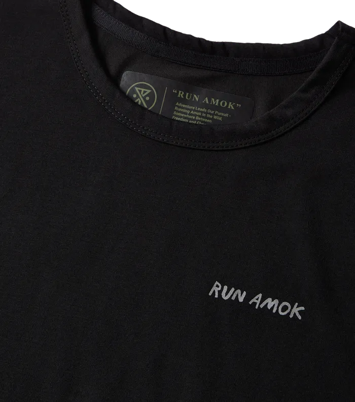 Tees Men Roark Mathis Core Tee Black