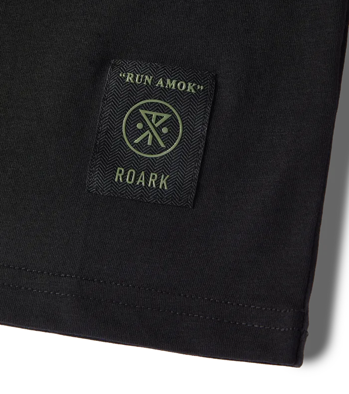 Tees Men Roark Mathis Core Tee Black
