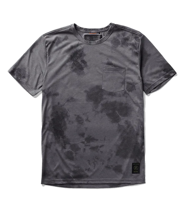 Tees Men Roark Mathis Tie Dye Tee Grey