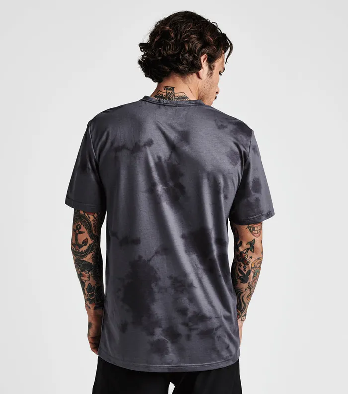 Tees Men Roark Mathis Tie Dye Tee Grey