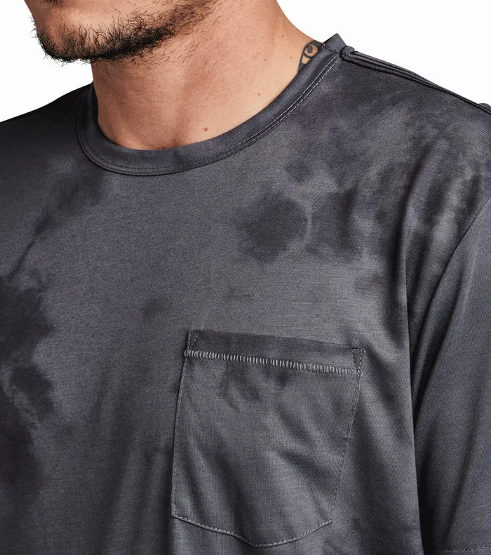 Tees Men Roark Mathis Tie Dye Tee Grey