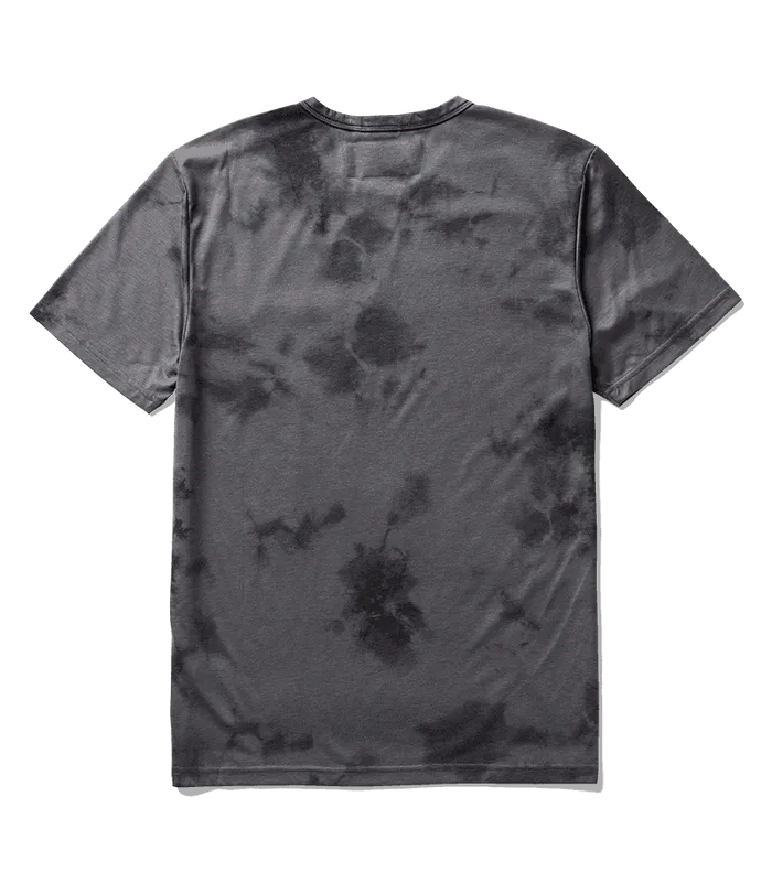 Tees Men Roark Mathis Tie Dye Tee Grey