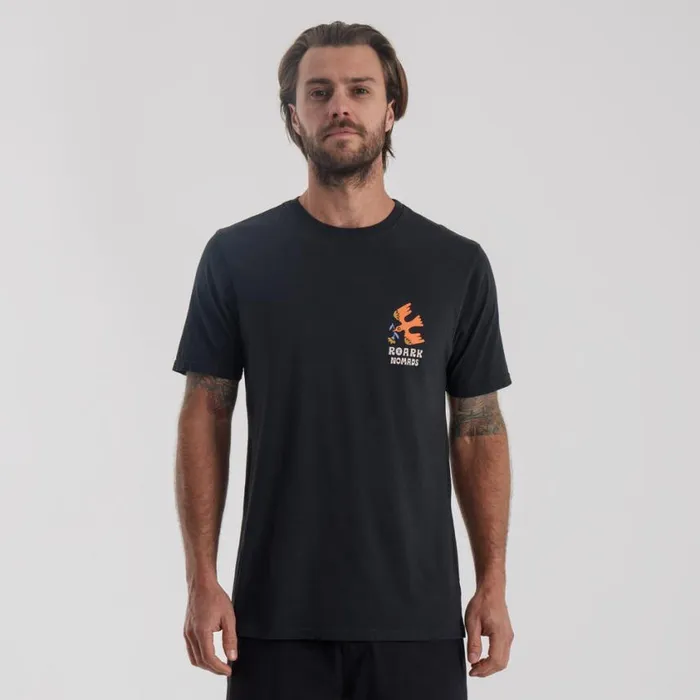 Tees Men Roark Nomads Premium Tee Black