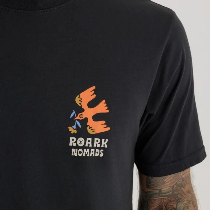 Tees Men Roark Nomads Premium Tee Black