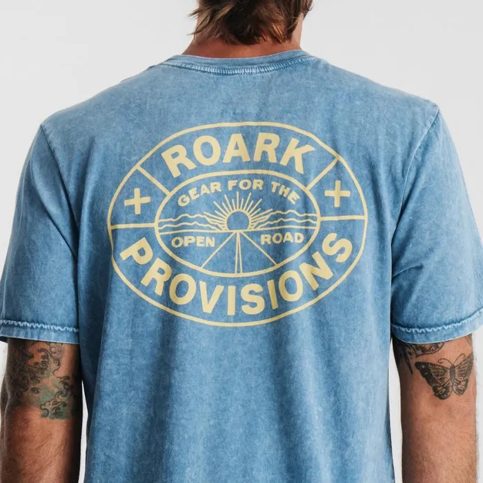 Tees Men Roark Provisions Premium Tee Costa