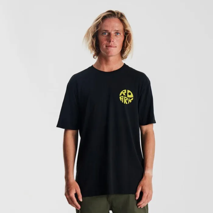 Tees Men Roark Road Trip Club Premium Tee Black