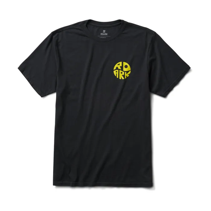 Tees Men Roark Road Trip Club Premium Tee Black