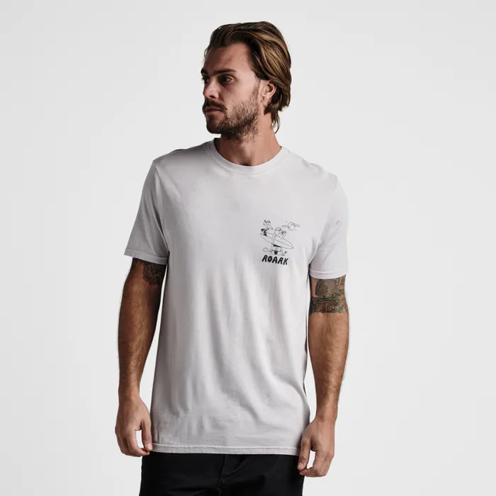 Tees Men Roark Roadtrip Club Premium Tee Dusty Lilac