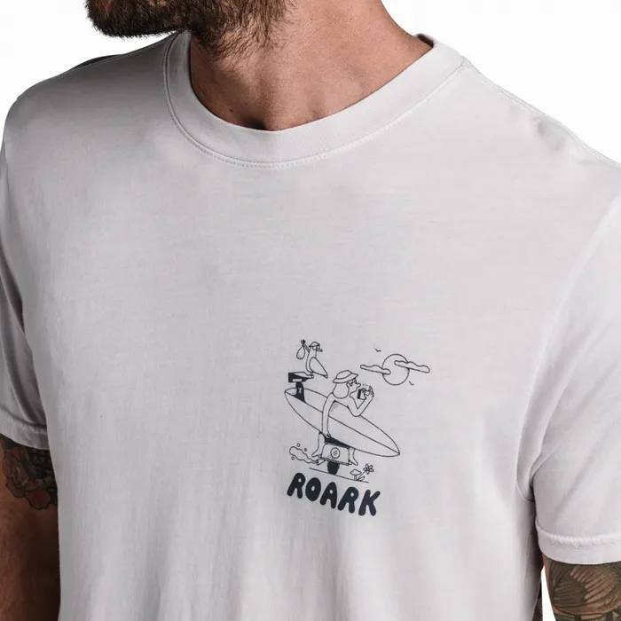 Tees Men Roark Roadtrip Club Premium Tee Dusty Lilac