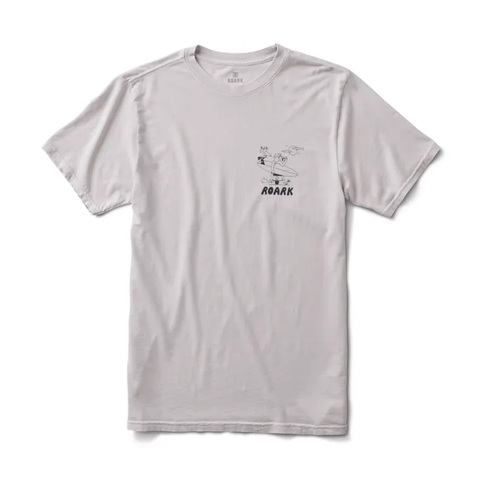 Tees Men Roark Roadtrip Club Premium Tee Dusty Lilac