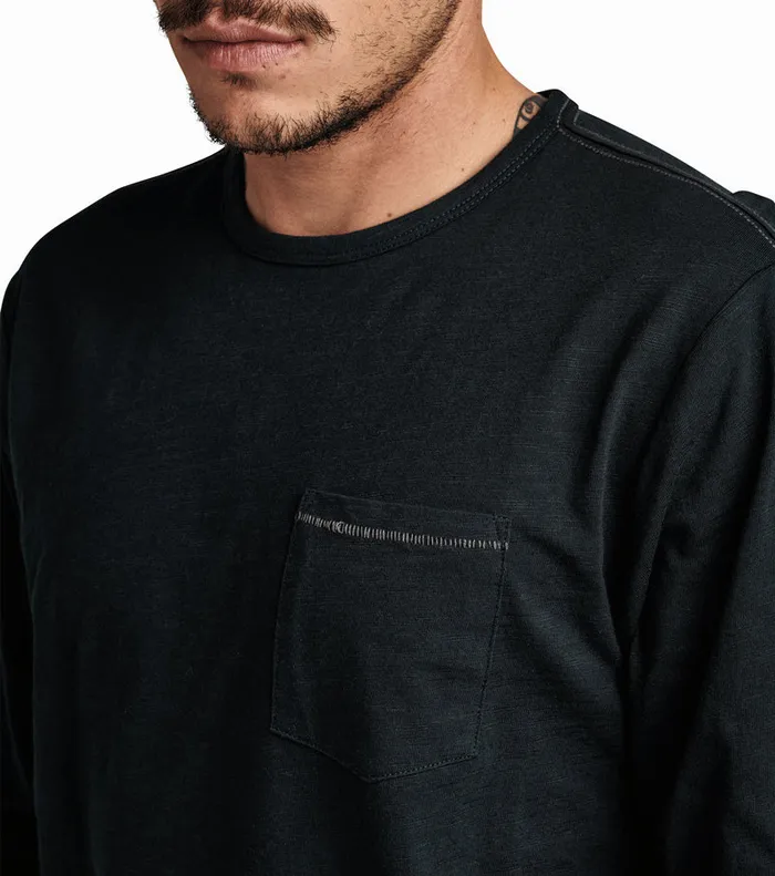 Tees Men Roark Well Worn Midweight Organic Tee Black