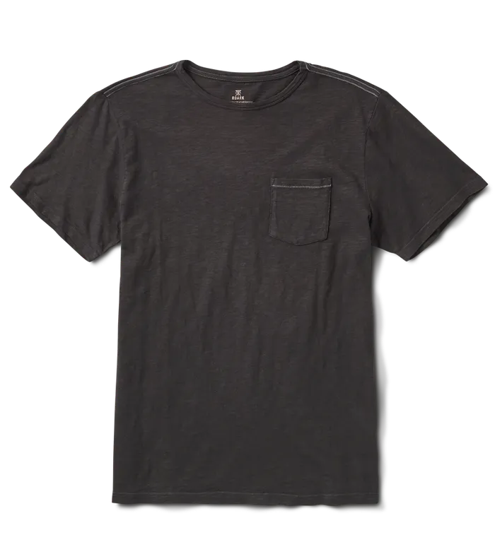 Tees Men Roark Well Worn Midweight Organic Tee Charcoal