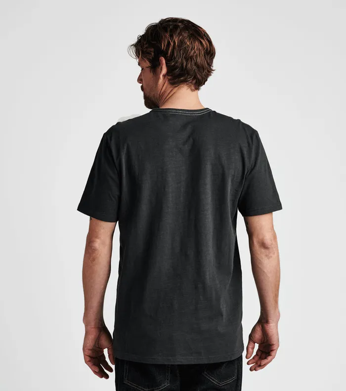 Tees Men Roark Well Worn Midweight Organic Tee Charcoal