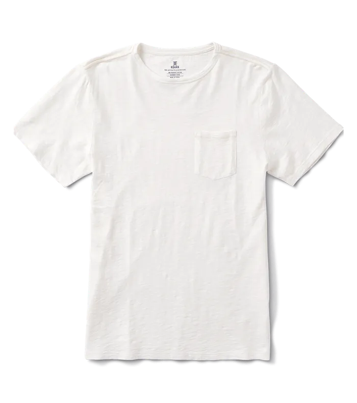 Tees Men Roark Well Worn Midweight Organic Tee Off White