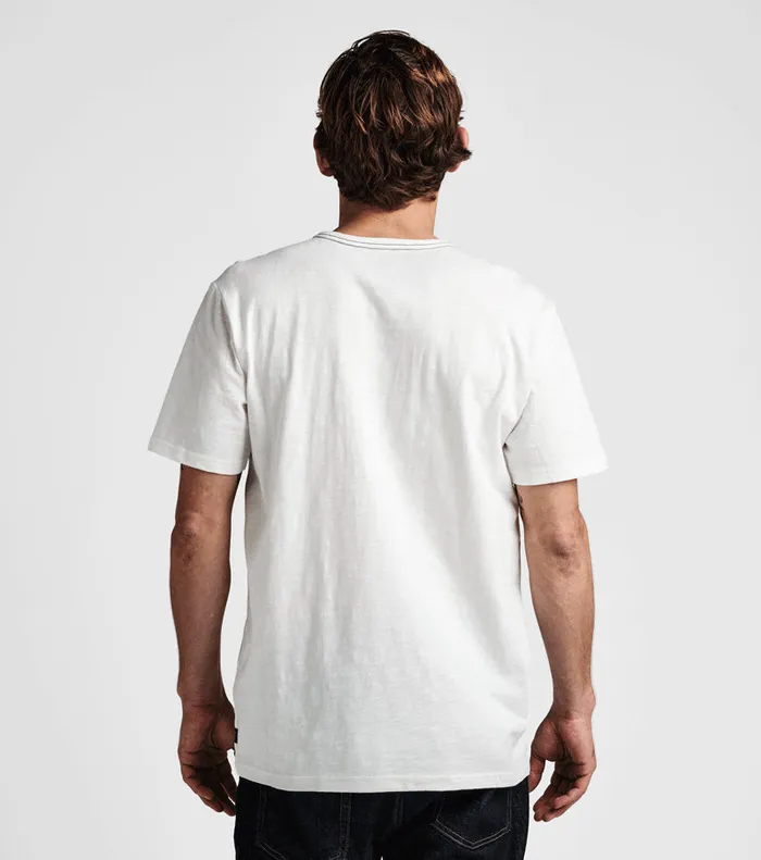 Tees Men Roark Well Worn Midweight Organic Tee Off White