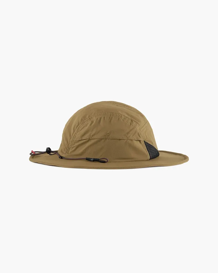 Tivar QuickDrying Hat Olive MenWomen Klttermusen Hats and Caps