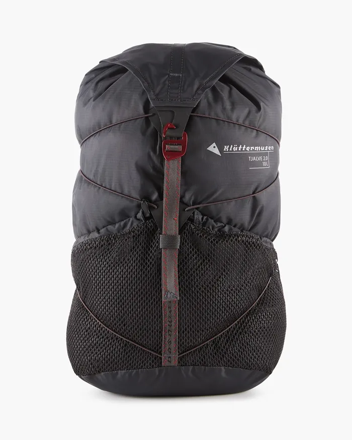 Tjalve 20 Lightweight Retina Backpack 10L Raven MenWomen Klttermusen Lightweight Backpacks