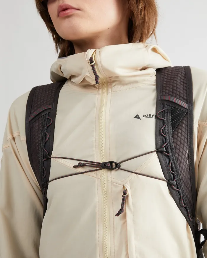 Tjalve 20 Lightweight Retina Backpack 10L Raven MenWomen Klttermusen Lightweight Backpacks