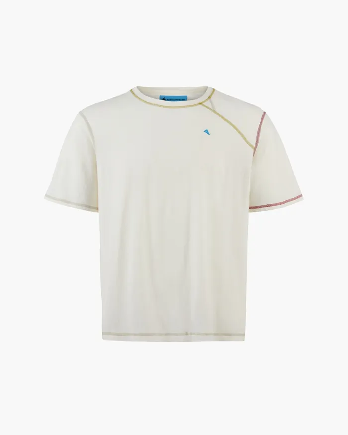 Torre Short Sleeve Tee Snow Men Klttermusen TShirts