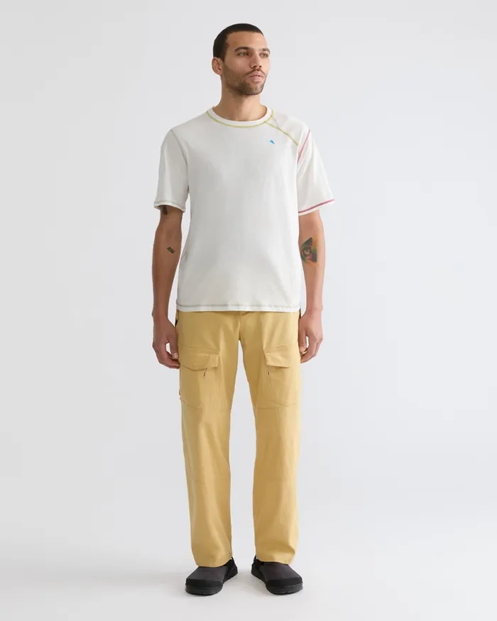 Torre Short Sleeve Tee Snow Men Klttermusen TShirts