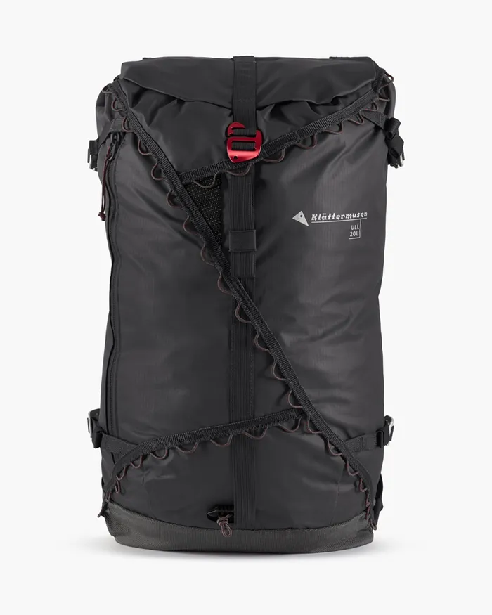 Ull Alpine Lightweight Backpack 20L Raven MenWomen Klttermusen SingleDay Backpacks 1832l