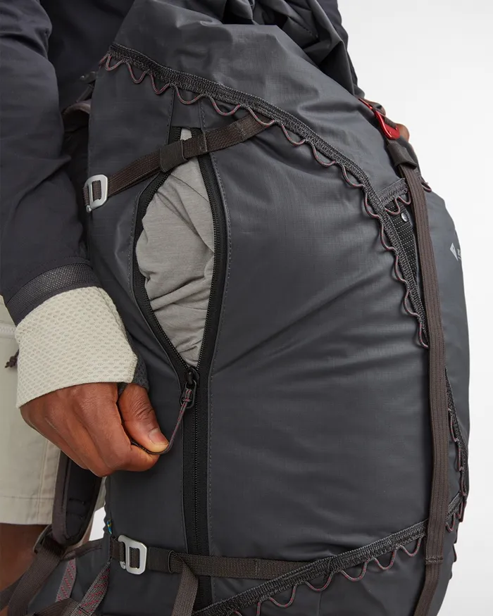 Ull Alpine Lightweight Backpack 20L Raven MenWomen Klttermusen SingleDay Backpacks 1832l