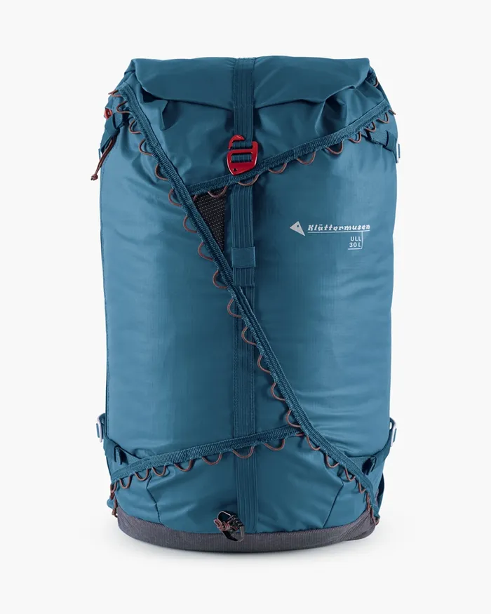 Ull Alpine Lightweight Backpack 30L Monkshood Blue MenWomen Klttermusen SingleDay Backpacks 1832l Ull Alpine Lightweight Backpack 30L Monkshood Blue MenWomen Klttermusen SingleDay Backpacks 1832l