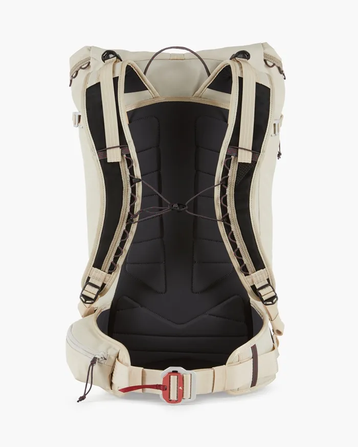 Ull Alpine Lightweight Backpack 30L Silver Creme MenWomen Klttermusen Lightweight Backpacks
