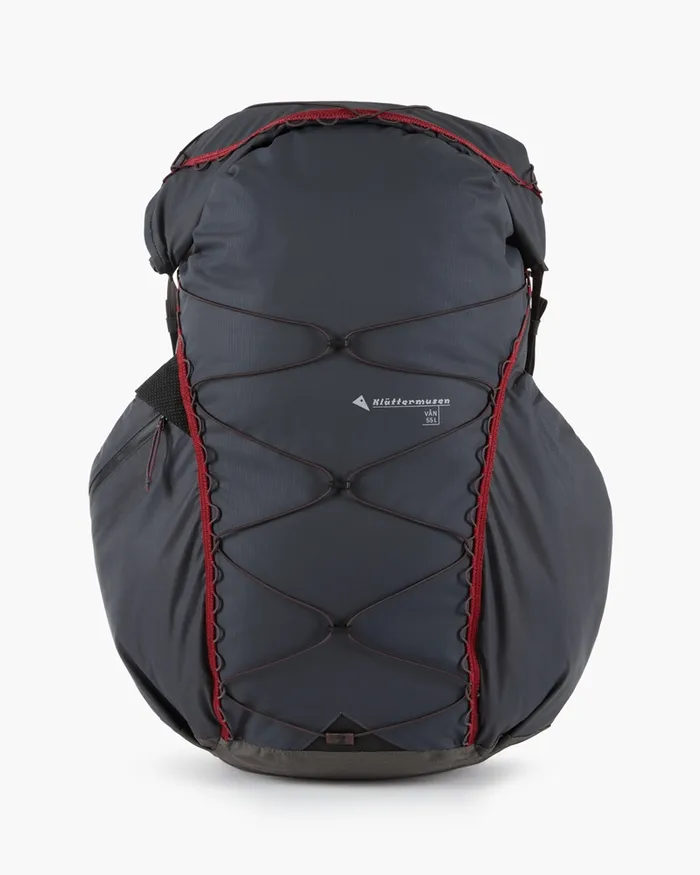 Vn Waterproof Retina Backpack 55L Raven MenWomen Klttermusen MultiDay Backpacks 32100l Vn Waterproof Retina Backpack 55L Raven MenWomen Klttermusen MultiDay Backpacks 32100l