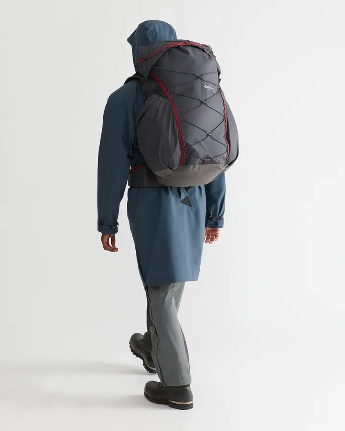 Vn Waterproof Retina Backpack 55L Raven MenWomen Klttermusen MultiDay Backpacks 32100l