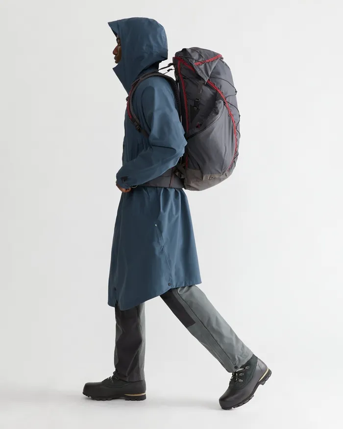 Vn Waterproof Retina Backpack 55L Raven MenWomen Klttermusen MultiDay Backpacks 32100l