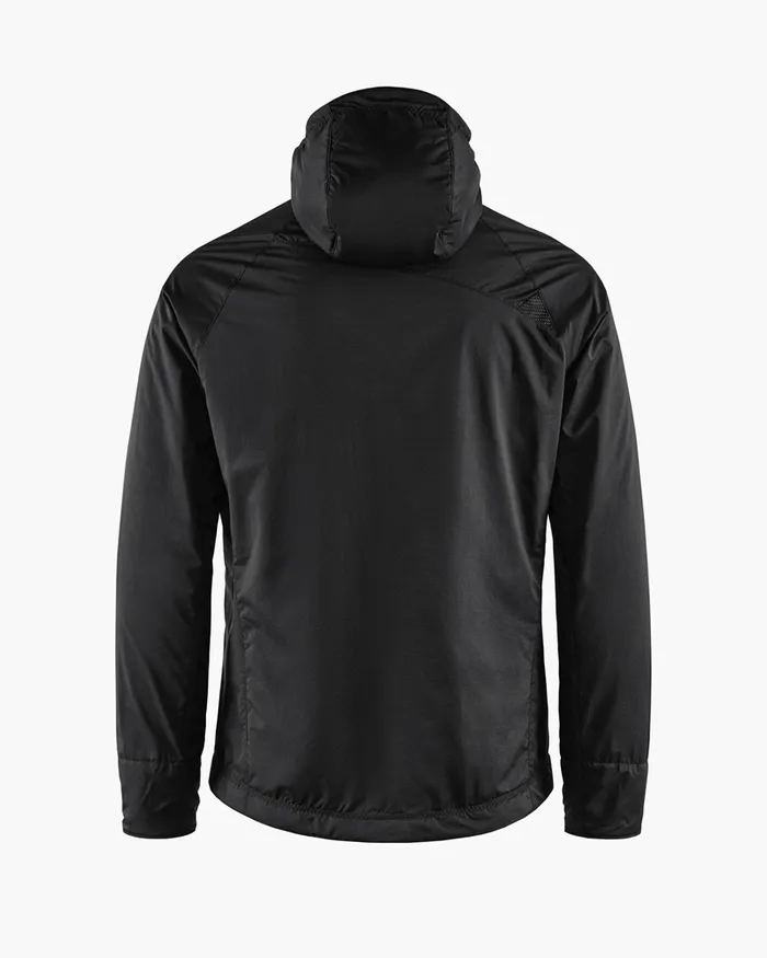 Vale Primaloft Hooded Jacket Black Men Klttermusen Down and Insulated Jackets