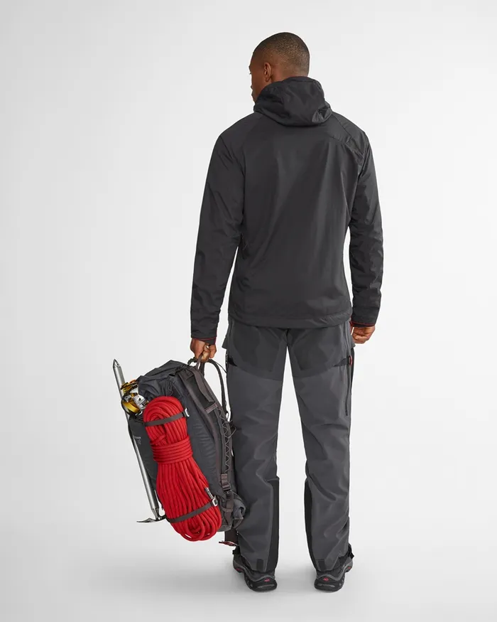 Vale Primaloft Hooded Jacket Black Men Klttermusen Down and Insulated Jackets
