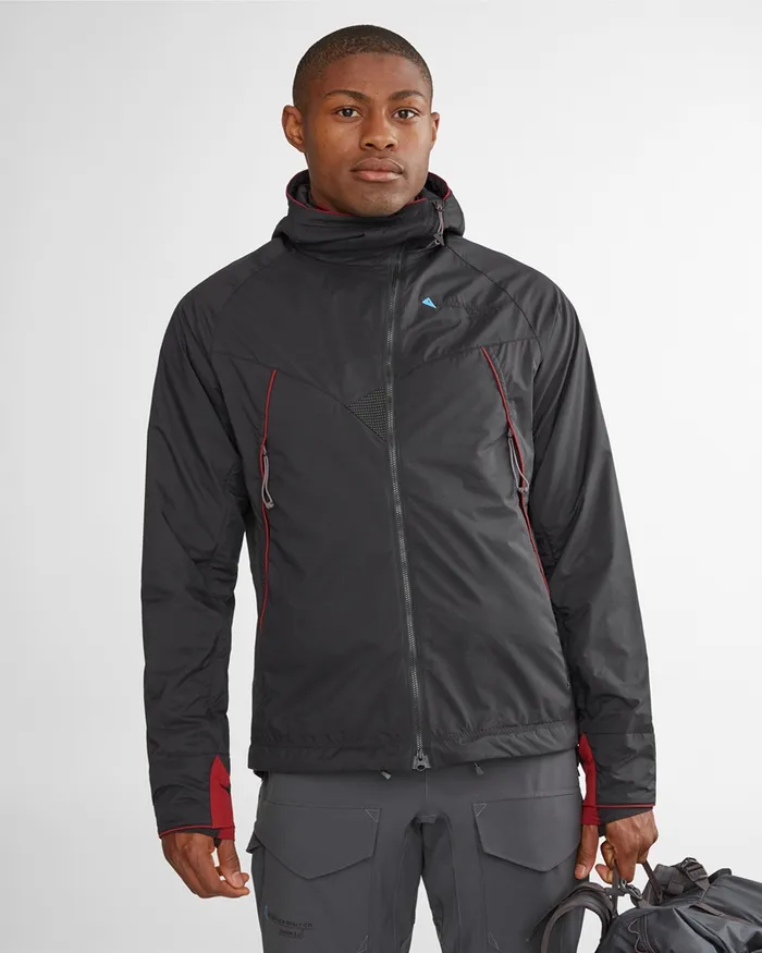 Vale Primaloft Hooded Jacket Black Men Klttermusen Down and Insulated Jackets
