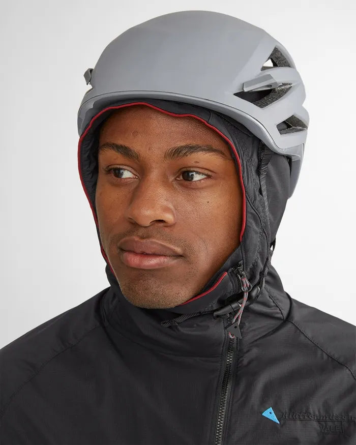 Vale Primaloft Hooded Jacket Black Men Klttermusen Down and Insulated Jackets