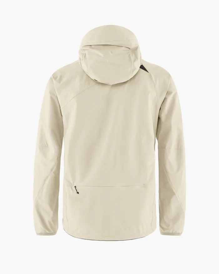 Vanadis 20 WindStretch Jacket Clay Men Klttermusen Wind Resistant Jackets