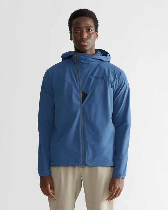 Vanadis 20 WindStretch Jacket Clay Men Klttermusen Wind Resistant Jackets