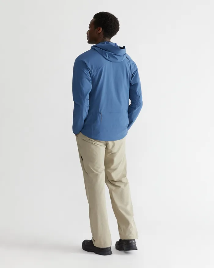 Vanadis 20 WindStretch Jacket Clay Men Klttermusen Wind Resistant Jackets