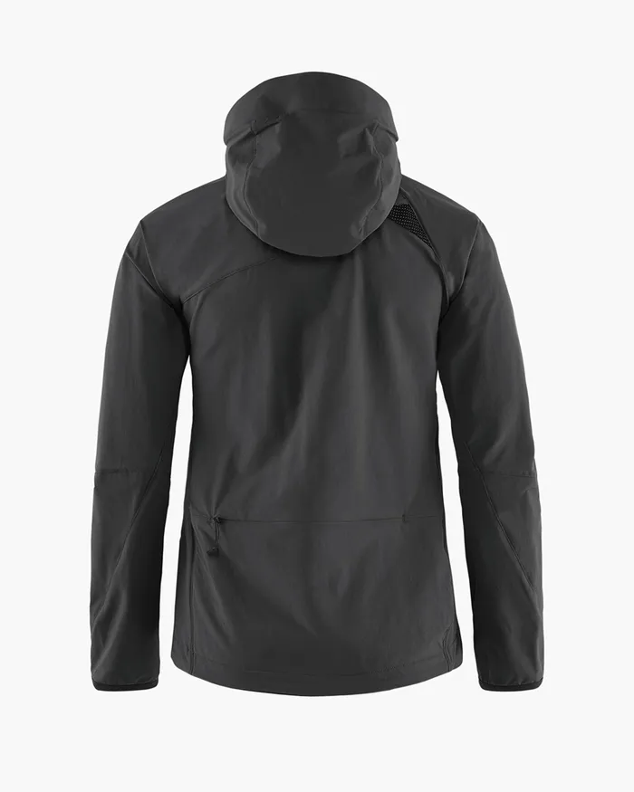 Vanadis 20 WindStretch Jacket Dark Grey Women Klttermusen Wind Resistant Jackets