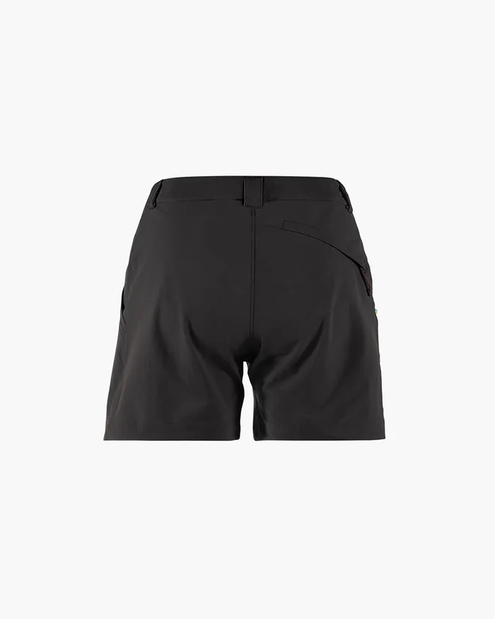 Vanadis 30 Light WindStretch Pants Raven Women Klttermusen Shorts