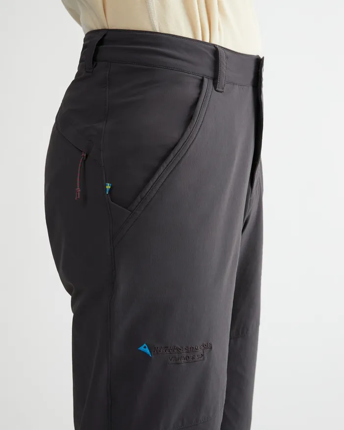 Vanadis 30 Light WindStretch Pants Silver Green Men Klttermusen Pants