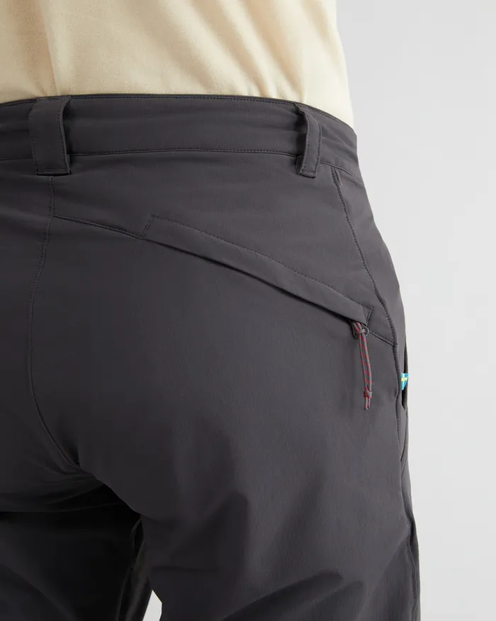 Vanadis 30 Light WindStretch Pants Silver Green Men Klttermusen Pants