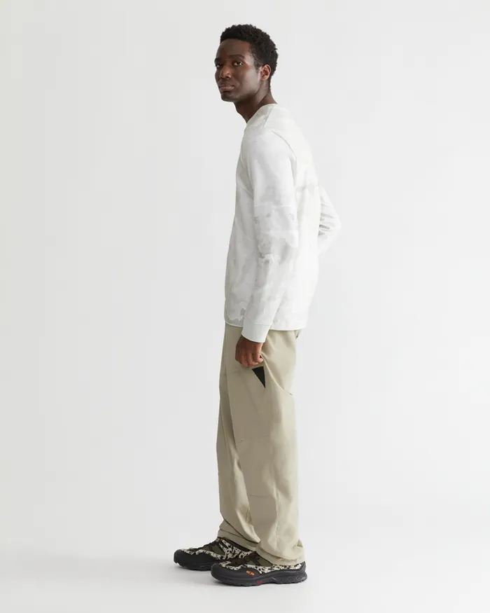 Vanadis 30 Light WindStretch Pants Silver Green Men Klttermusen Pants