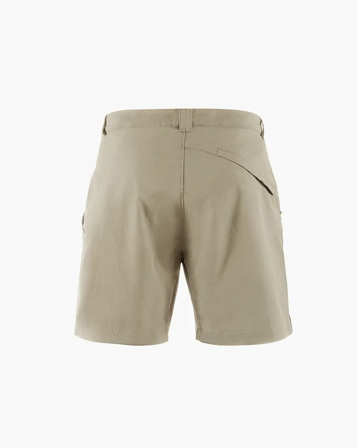 Vanadis 30 Light WindStretch Shorts Silver Green Men Klttermusen Shorts