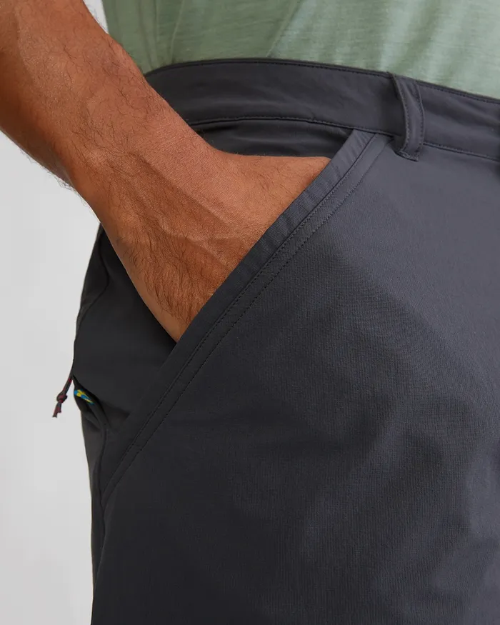 Vanadis 30 Light WindStretch Shorts Silver Green Men Klttermusen Shorts