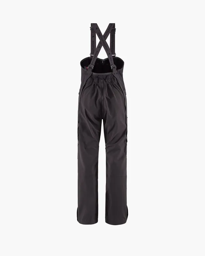 Vidar Alpine Salopette Raven Women Klttermusen Waterproof Pants