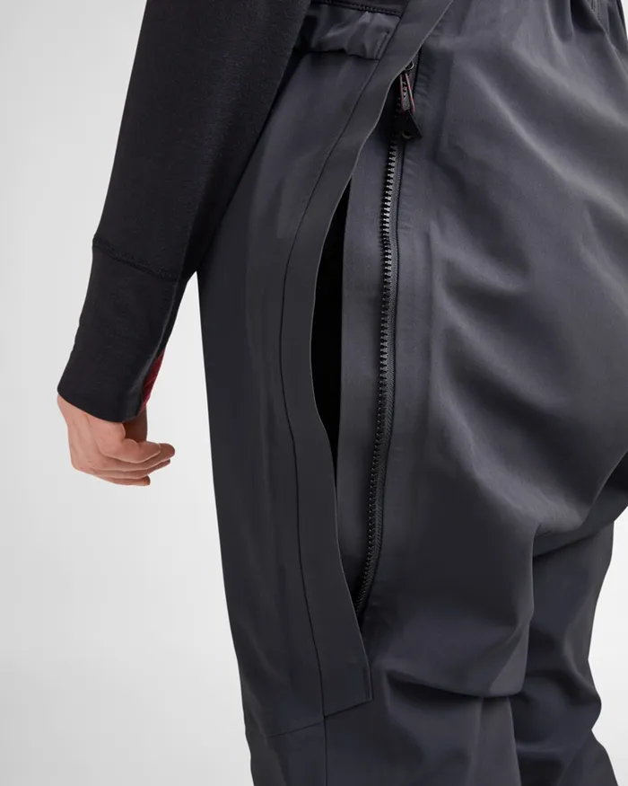 Vidar Alpine Salopette Raven Women Klttermusen Waterproof Pants